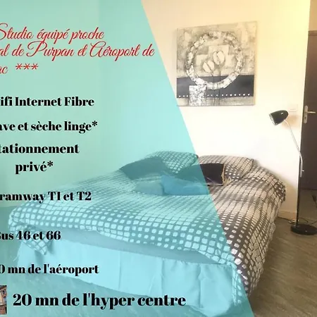 Coquet Studio Fonctionnel Apartment *